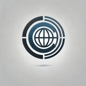 Logo de l'UEC. Représente une sphère