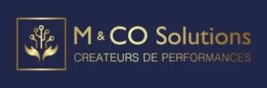 Logo M&CO Solutions, créateurs de performances.